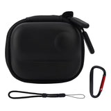 Small Carrying Case for Insta360 GO 3/GO 3S, Hard Shell Storage Bag Mini Protective Case Travel Portable Bag with Carabiner and
