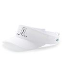 PgA TOUR Mens Standard Mesh golf Visor, Bright White, One Size