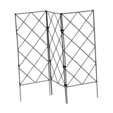Trendivibe Climbing Plants Garden Trellis Garden Vine Support Rack For Outside Cucumber 3Pcs