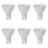Sunlite 41653 LED MR16 Reflector Spotlight Bulb, 7 Watts (50W Halogen Bulb Replacement) 120 Volt, 550 Lumen, 35 Flood Beam, GU10