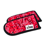 Lodge Fabric Hot Handle Holder (Pack of 2) - Machine Washable Hot Handle Holder Designed for Traditional Lodge Cast Iron Product