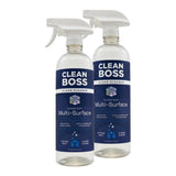 CleanBoss Everyday MultiSurface Cleaner 2 Pack of 24oz Bottle