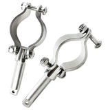 MARINE CITY Rowlock Oarlock 316 Stainless Steel Heavy Duty, Corrosion-Resistant, Ideal for Boats, Yachts, and Marines (2 Pcs) (C