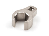 TEKTON 3/8 Inch Drive x 22 mm 6-Point Flare Nut Crowfoot Wrench | WCF16222 | Made in USA