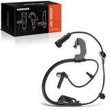 A-Premium ABS Wheel Speed Sensor Compatible with Dodge & Jeep Models - Caliber 2007-2012, Compass, Patriot 2007-2014 - Front Rig