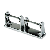 San Jamar R260XC Locking Toilet Tissue Dispenser 12 3/8 x 4 1/2 x 2 3/4 Chrome