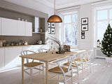 Elegant Lighting Ld6013D20 Merce Single Light 20 Wide Pendant With An Aluminum, Manual Brass