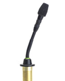 Shure MX405/S Supercardioid Condenser Microphone, 5 Gooseneck with Bi-Color Status Indicator and Surface Mount Preamp