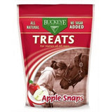 Buckeye Nutrition Treats For Horses, Apple Snaps, 4 Pounds
