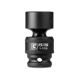 Capri Tools 15/16Inch Universal Impact Socket, 1/2Inch Drive, 6Point, SAE