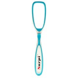 Nurpi Tongue Cleaner For Fights Bad Breath Oral Health Care Tool For Adults And Kids, Easy To Use,Travel Friendly Pack Of 1