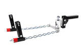 ANDERSEN HITCHES | Weight Distribution Hitch | Tow Accessories | Universal Hitch Towing Kit | 4 Drop/Rise, 2 Ball, 10k lbs GTWR,