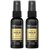 TRESemm Tres Two Spray with Extra Hold Non-Aerosol Hairspray, Travel Size, Extra-Firm Control, Strong Hold with Touchable Feel