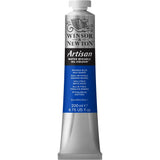 Winsor & Newton Artisan Water Mixable Oil Colour, 6.75oz (200ml), Phthalo Blue (Red Shade)