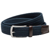 Greg Norman Mens Weave Stretch, navy, 32