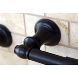 Kingston Brass Bahk2612478Orb Provence Bathroom Hardware Set, 24L, Oil Rubbed Bronze