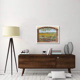 Verso Le Colline-Paper Art-34,,X26,,