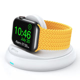 JOYROOM for Apple Watch Charger Stand,Portable Magnetic iwatch Charger with Cord, Foldable Fast Apple Watch Charging Stand for A