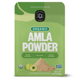FGO Organic Amla Powder (Amalaki), 100% Raw from India, 16oz (Pack of 1)