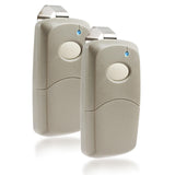 2 for Multi-Code Linear 3089 Garage Door Remote Opener (308911, MCS308911 300mhz)