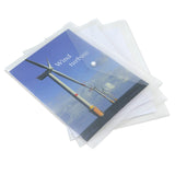 Rapesco 1040 Popper Wallet - ECO, A4+ (Pack of 5)