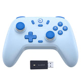 GameSir Nova Lite 2.4g Wireless Controller for Windows PC, iPhone, Android, Switch & Steam Deck, Bluetooth Controller Gamepad wi