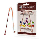 The Legend Ayurveda Heavenly Copper Tongue Cleaner Or Scraper (Pack Of 1)