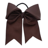 Brown Jumbo Bow Pony with Tails