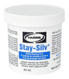 HARRIS SSWF5 Stay Silv Brazing Flux, 5 lb. Jar, White