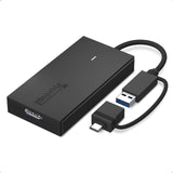 Plugable USB to DisplayPort Adapter. Connect one or More to Any Mac or Windows System to add Extra displays up to 1920x1080 60hz