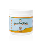 Raise Them Well Mag-Go Kids Magnesium Powder | Constipation Relief (Unflavored) | 90 Servings per Tub