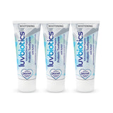 Luv Biotics Whitening Toothpaste with Oral Probiotics, Xylitol & Aloe Vera - 3 x 75ml