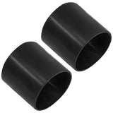 Caltric 2 Air Inlet Flexible Adaptor Rubber compatible withCan-Am Outlander 400 / Max 400 2003-2008