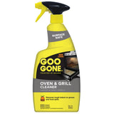 Goo Gone Oven and Grill Cleaner 28 Ounce Removes Tough Baked On Grease and Food Spills Surface Safe