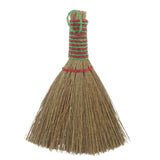 VOSAREA Corn Broom Mini Whisk Broom Natural Straw Hand Brush 5.50 in