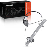 A-Premium Power Window Regulator with Motor Compatible with Honda Accord 1998-2002 Sedan Only Front Right Passenger Side