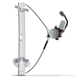 YHTAUTO Front Driver Side Power Window Regulator With 6-Pin Motor Assembly for Honda Accord 2003-2007, Sedan 4-Door