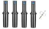 Hunter PGP Ultra Rotor Sprinkler Heads 4 Pack Includes Adjustment Tool