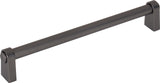 Lawrence Pull 7 9/16 Inch (c-c) Ash Gray