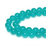 MJDCB Best Sellers Amazonite Color Jade Stone Round Loose Stone Beads DIY for Jewelry Bracelet Making (12mm)