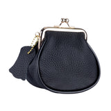 Merishopp Small Wallet For Women Pu Leather For Party Business Trip Outdoor Activities Black
