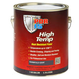 POR-15 High Temperature Paint - Manifold Gray - 1 gl. - High Heat Resistant Paint - Withstands Temperatures Of 1200F | Weather &