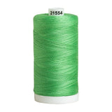 Connecting Threads 100% Cotton Sewing Thread - 1200 Yard Spool (Peapod)