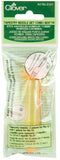 Clover 3121 Tapestry Needle Set Chibi, Bent Tip , Beige