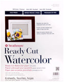 Strathmore Ready Cut W/C Sheet 11x14 in 140lb Cp White