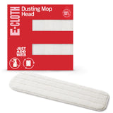 ECloth Deep Clean Mop Dusting Head, Reusable Microfiber Dusting Mop Heads Replacements for Dust Mops for Floor Cleaning, 100 Wa