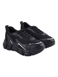 Shoetopia Girls S-6001 Black Casual Shoe - 8 Uk (Girls-S-6001-Black),Black,8,B0CRN7FP46