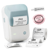 NIIMBOT Label Maker Machine with Tape, B1 Bluetooth Label Printer, 2 Inch Large Waterproof Label, Inkless Thermal Label Maker fo