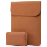 HYZUO 15 Inch Laptop Sleeve Bag for MacBook Air 15 M4 A3241 M3 M2 2025-2023, 15 Surface Laptop 7/6/5/4/3, MacBook Pro 15 2019-20