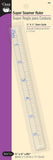 Dritz Super, 1/4 x 1/2 x 63/4, Clear Seamer Ruler